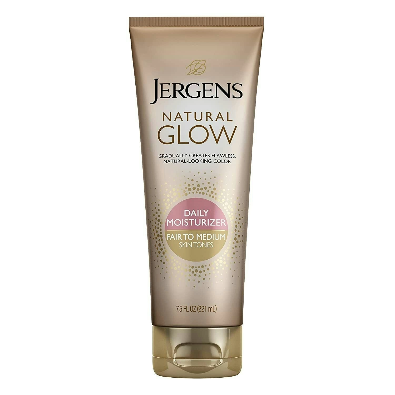 Jergens Natural Glow Firming Daily Moisturiser Fair to Medium 221mL