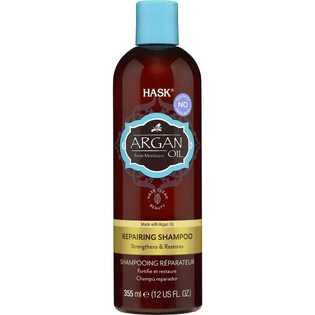 Hask Argan Shampoo 355ml