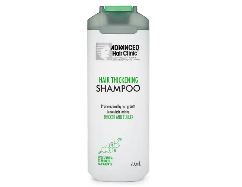 Advanced Hair Solutions Hair Thickening Shampoo 200ml