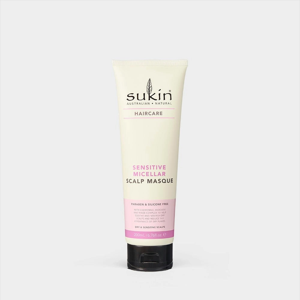 Sukin Sensitive Micellar Scalp Masque 200ml