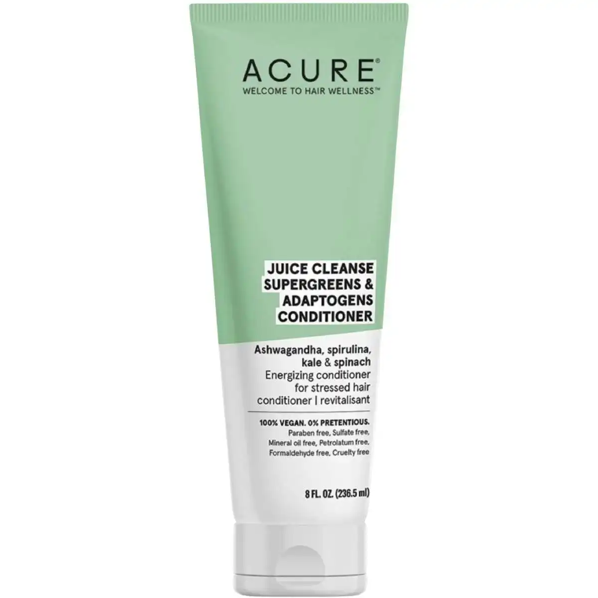 Acure Juice Cleanse S/greens & Adaptogens Conditioner 236ml