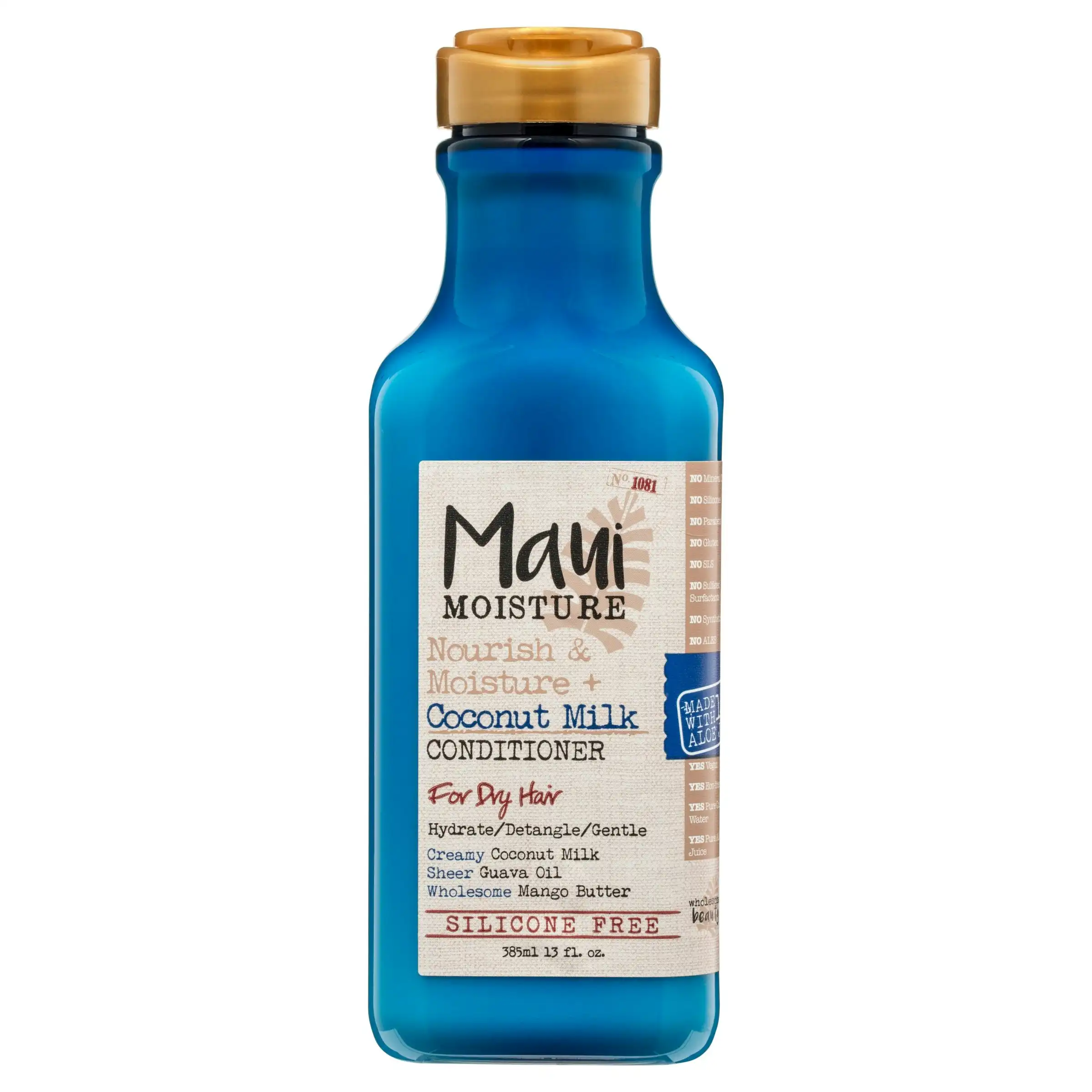 Maui MOISTURE Nourish & Moisture + Coconut Milk Conditioner 385mL