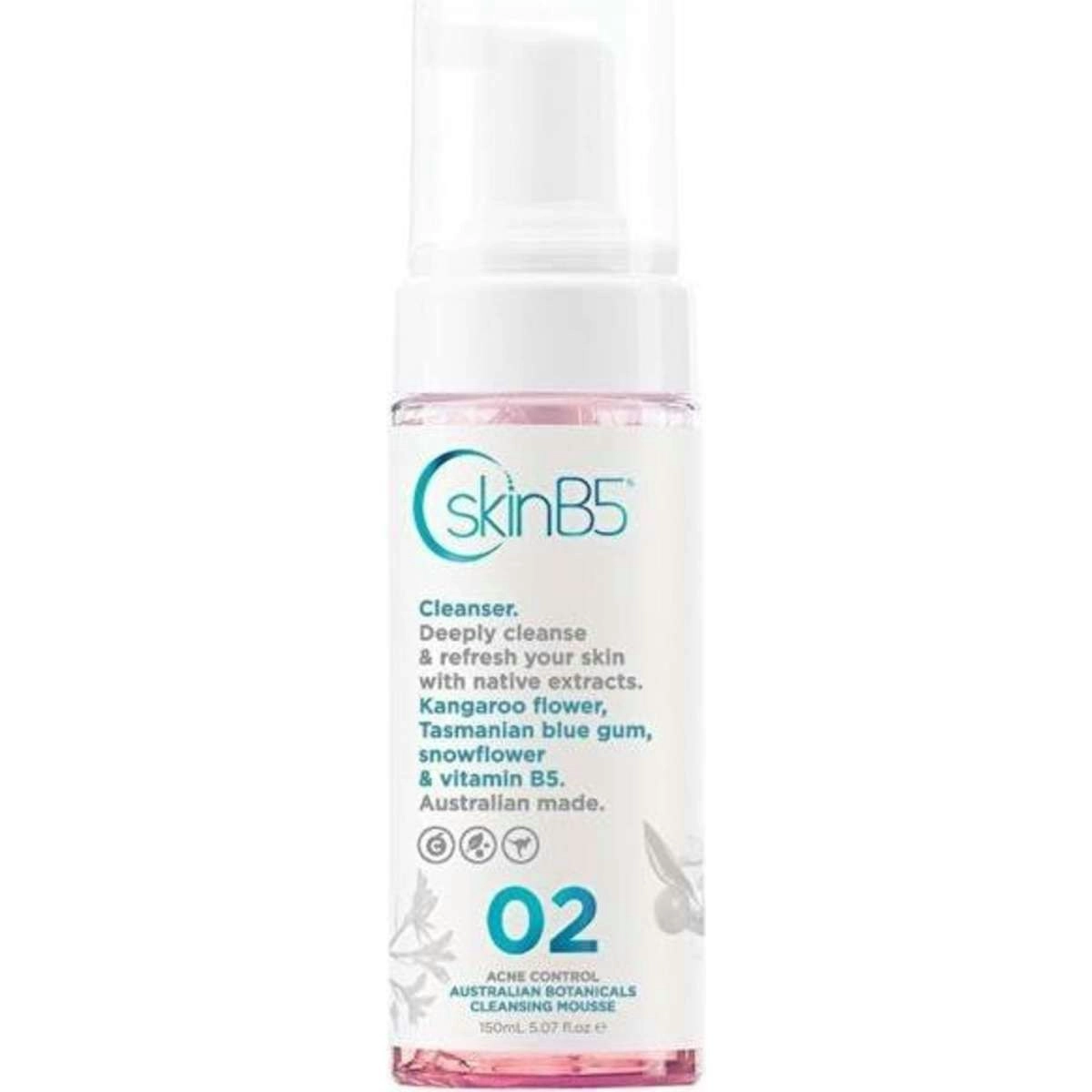 SkinB5 Acne Control Cleansing Mousse 150ml