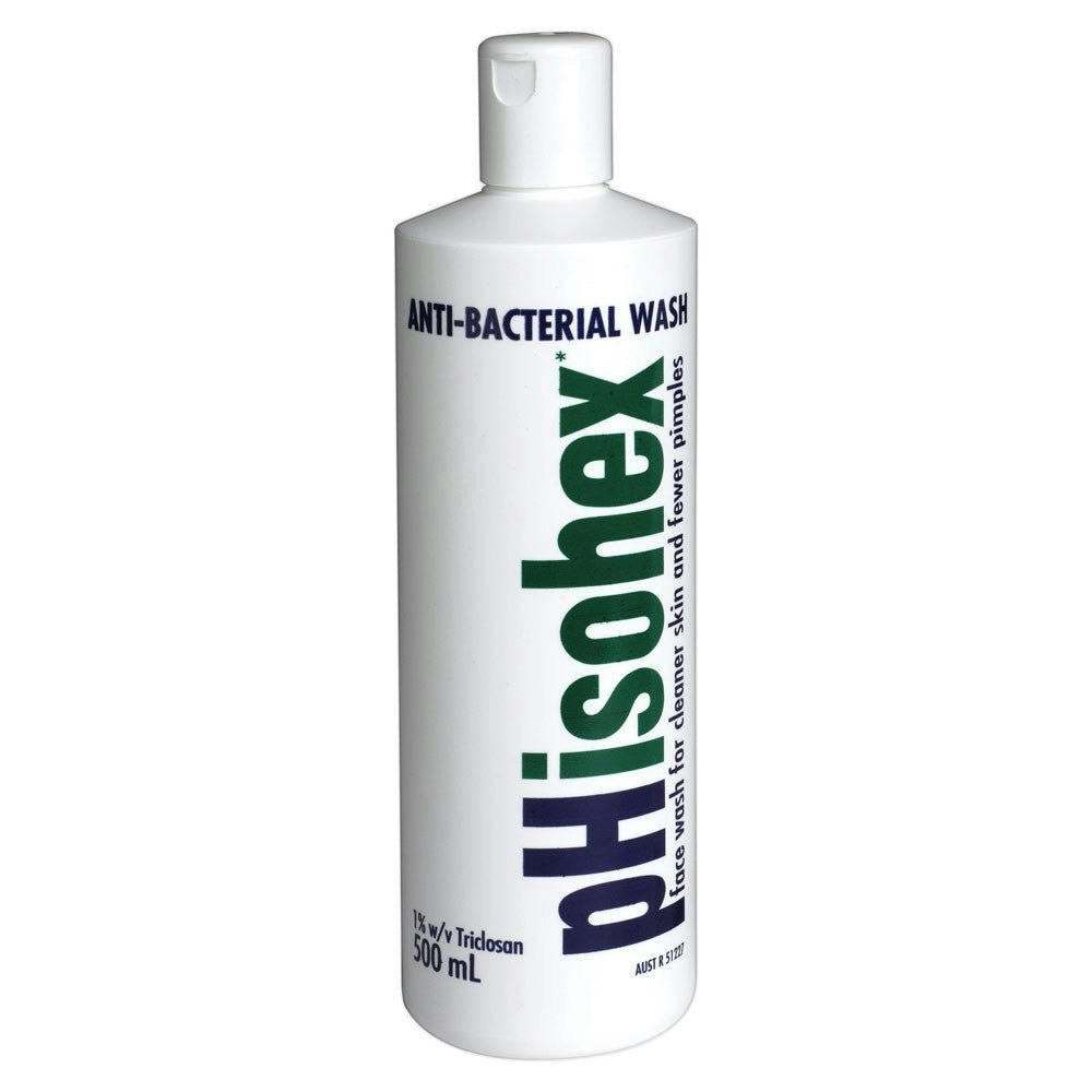 PHISOHEX Antibacterial Face Wash 500ml