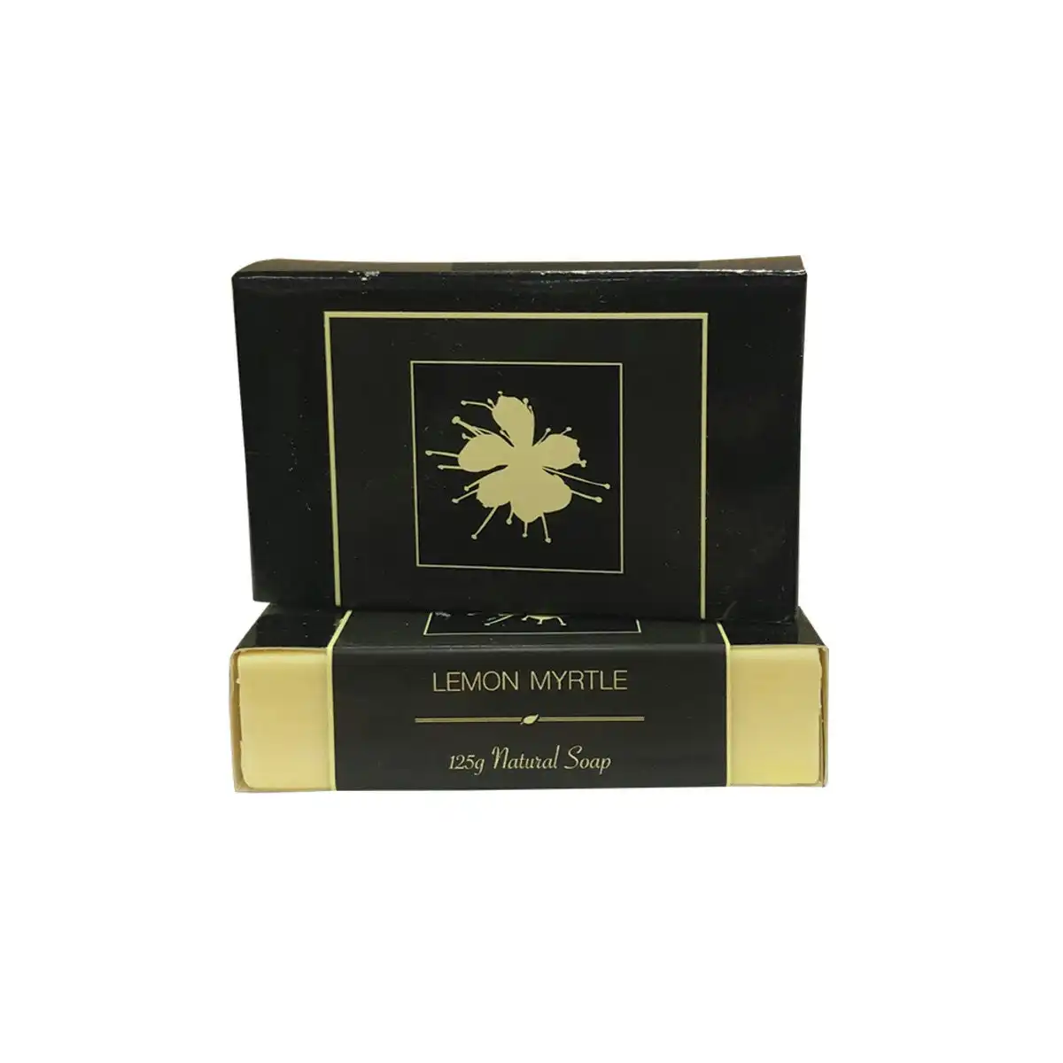 Clover Fields Lemon Myrtle Soap Boxed 125g