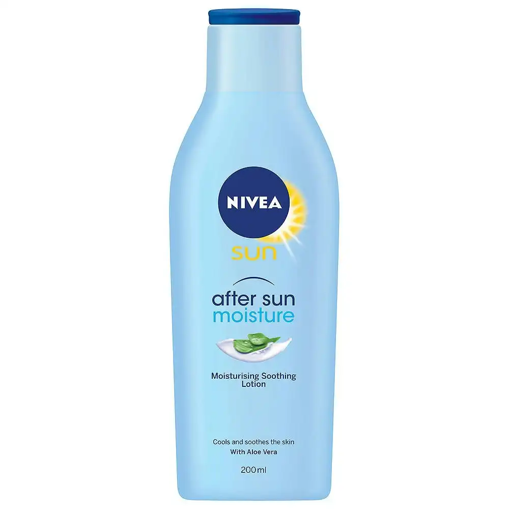 Nivea Sun Moisturising After Sun Lotion 200ml