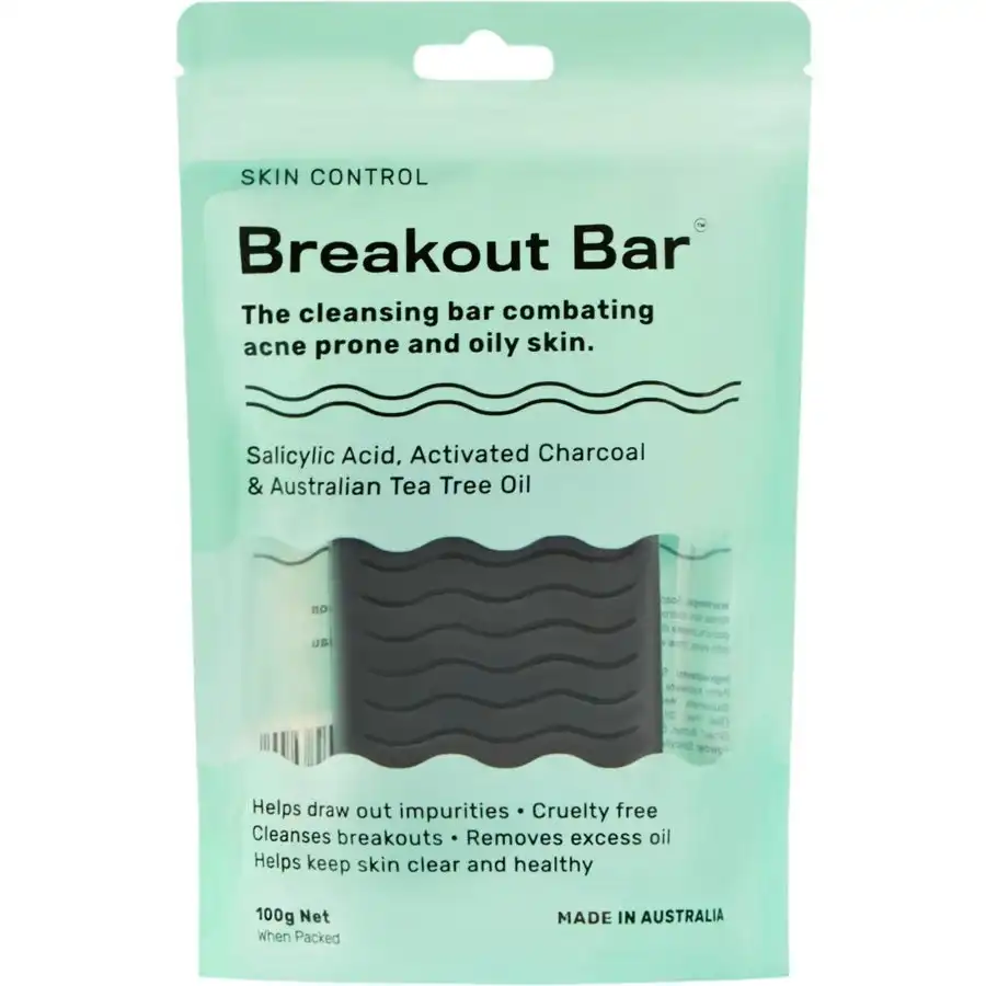 Skin Control Breakout Bar 100g