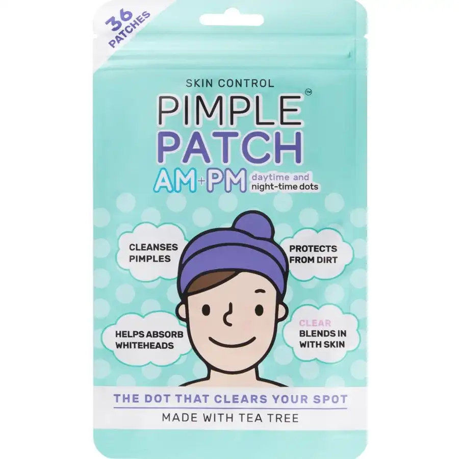 Skin Control Pimple Patch Mixed AM + PM 36 Pack
