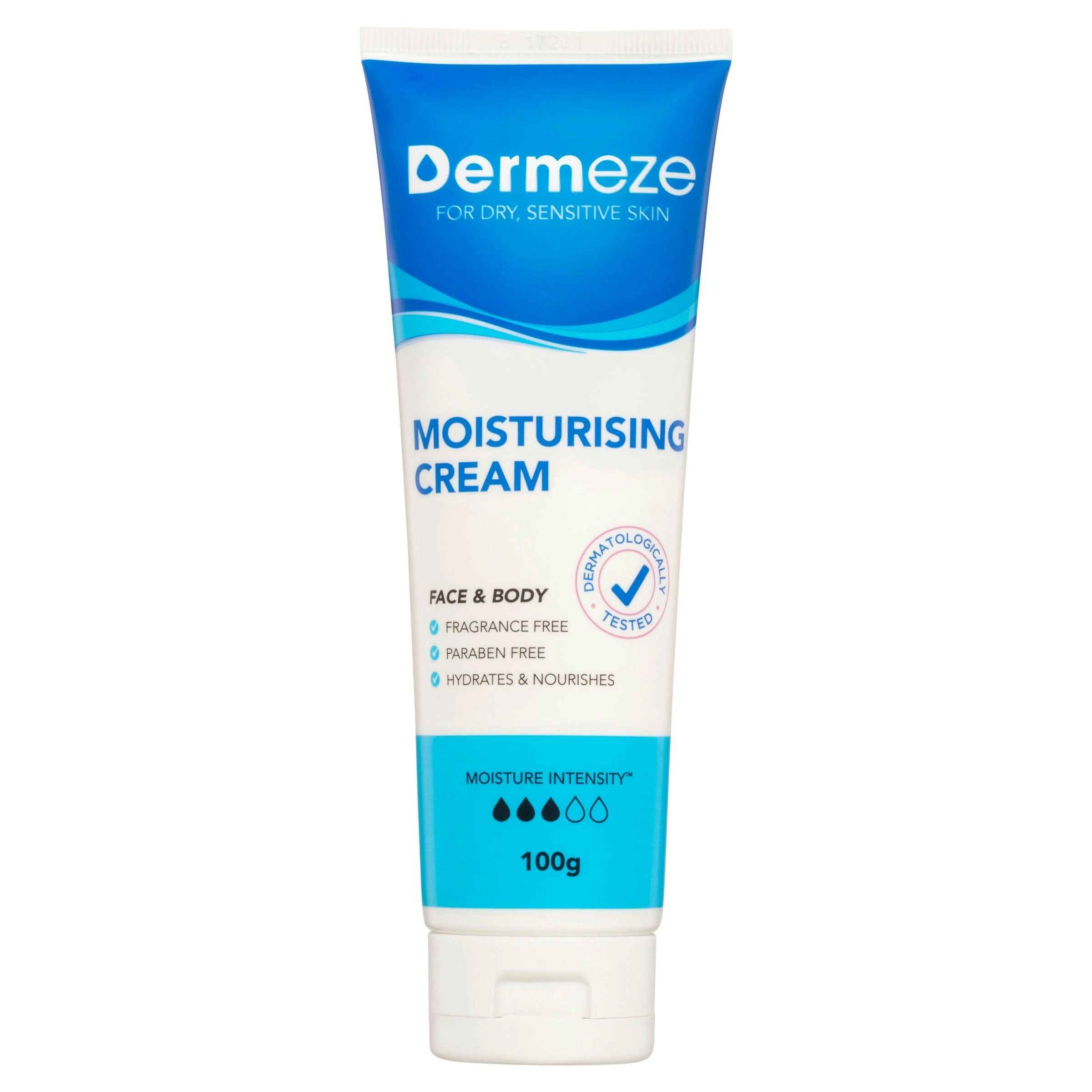 Dermeze Moisturising Cream 100g