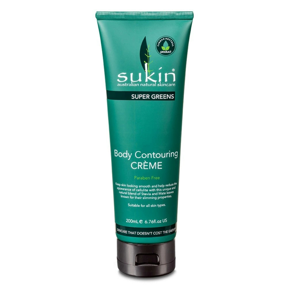 Sukin Super Green Contouring Cream 200 mL