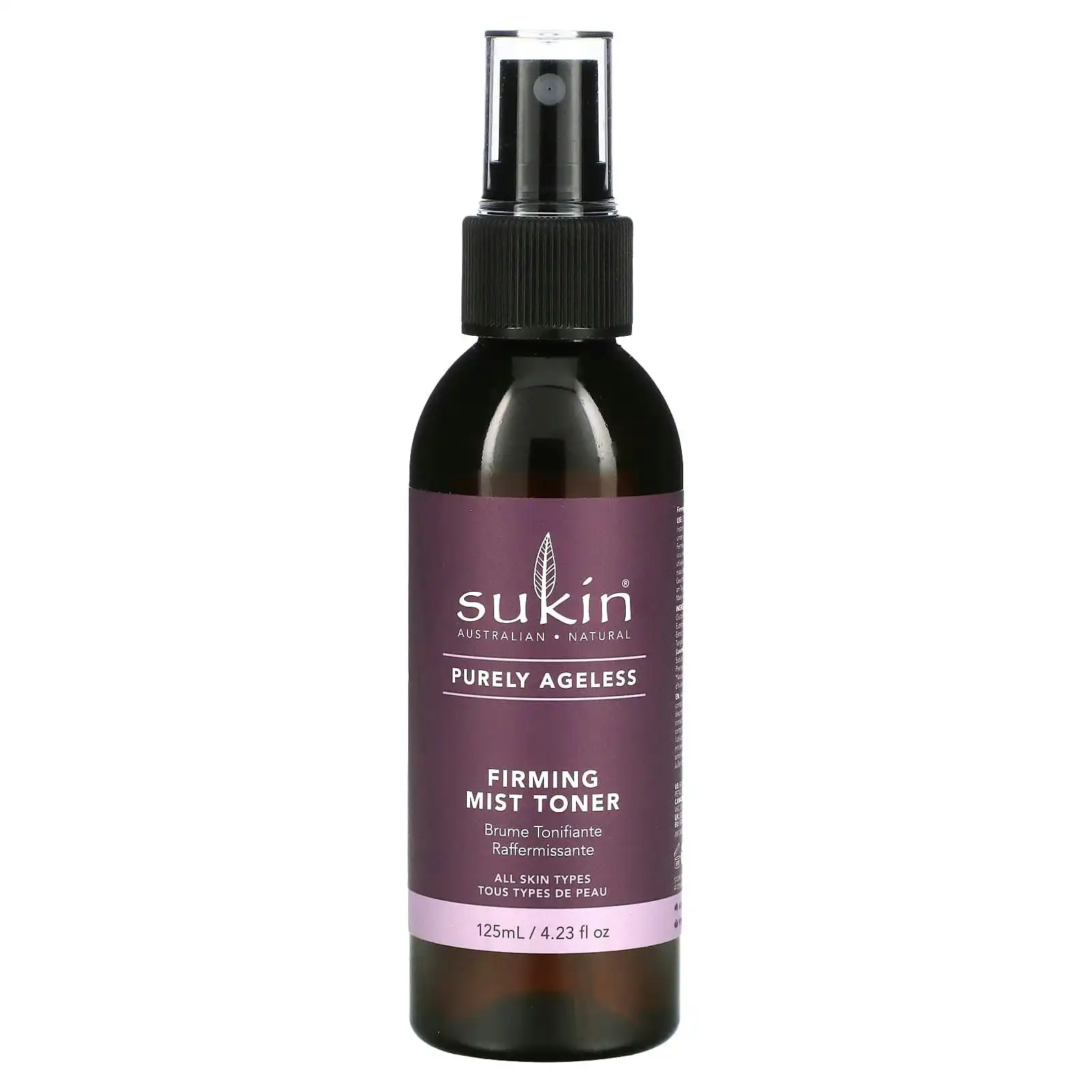 Sukin Purely Ageless Firming Mist Toner 125ml