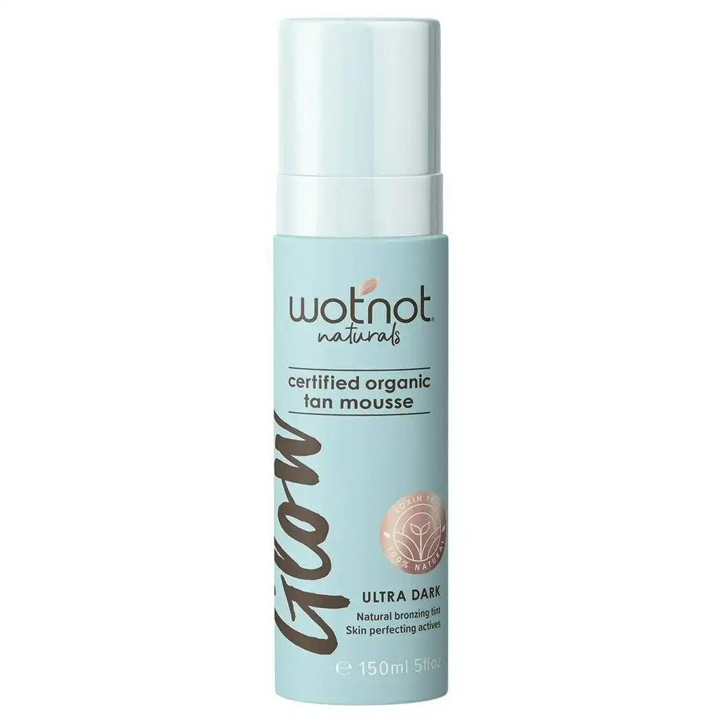 Wotnot Certified Organic Self Tan Mousse Ultra Dark 150ml