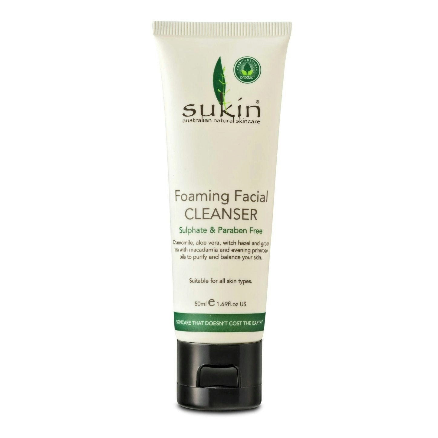 Sukin Signature Foaming Facial Cleanser 50mL