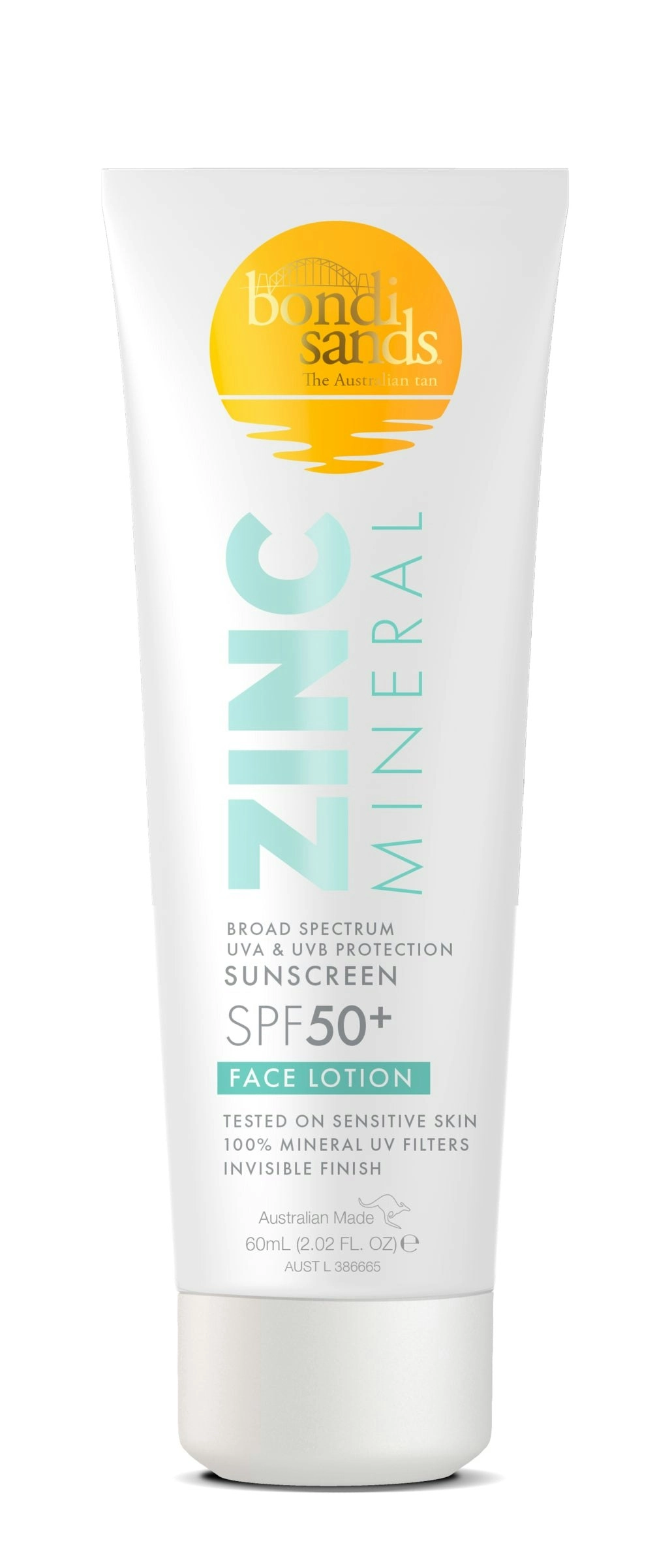 Bondi Sands SPF 50 Plus Mineral Face Lotion 60ml