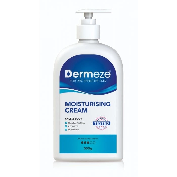 Dermeze Moisturising Cream 500g