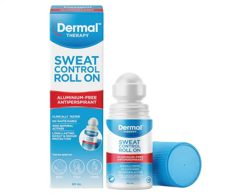 Dermal Therapy Sweat Control Lotion ROLL ON  60ml