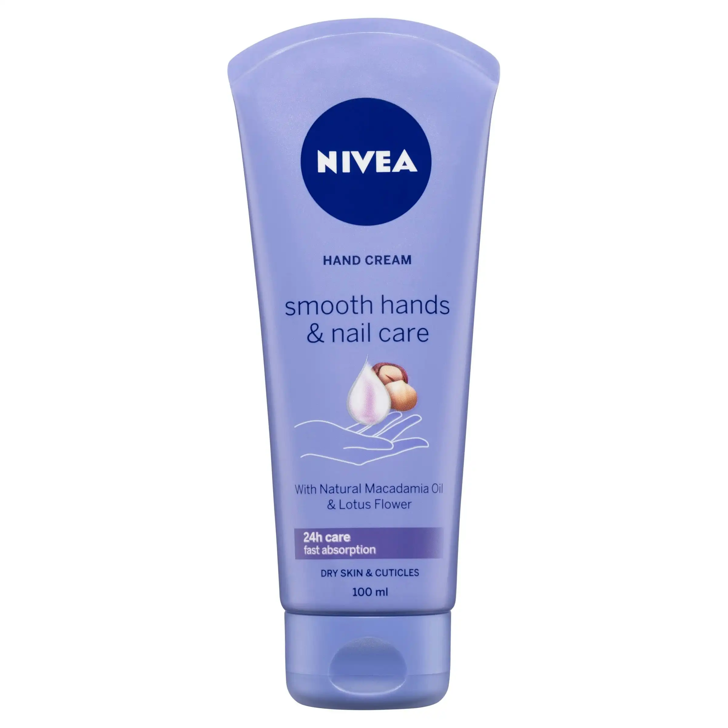 Nivea Smooth Hand Cream & Nail Care 100ml