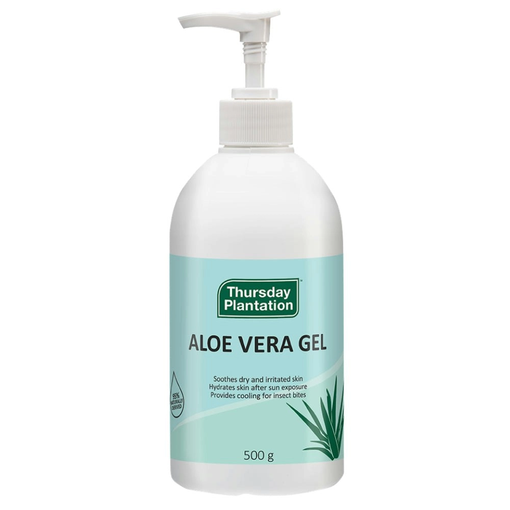 Thursday Plantation Aloe Vera Gel Pump 500g