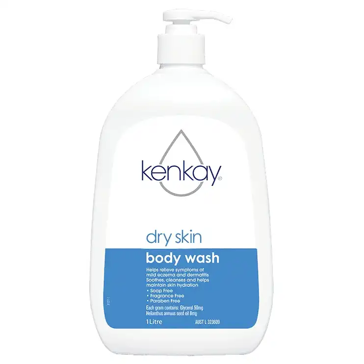 Kenkay Dry Skin Body Wash 1 Litre