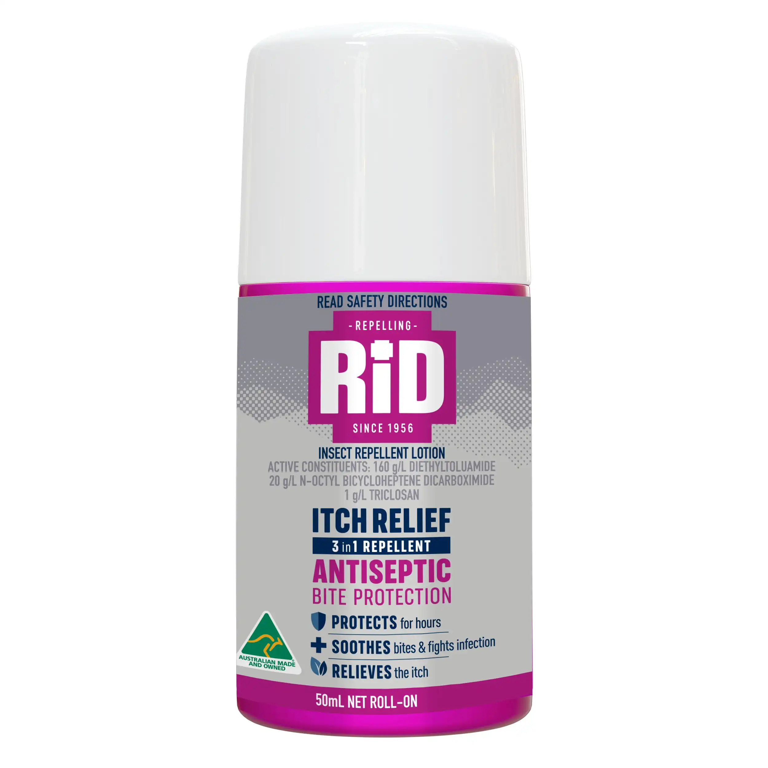 RID Medicated Repellent 50ml Roll On