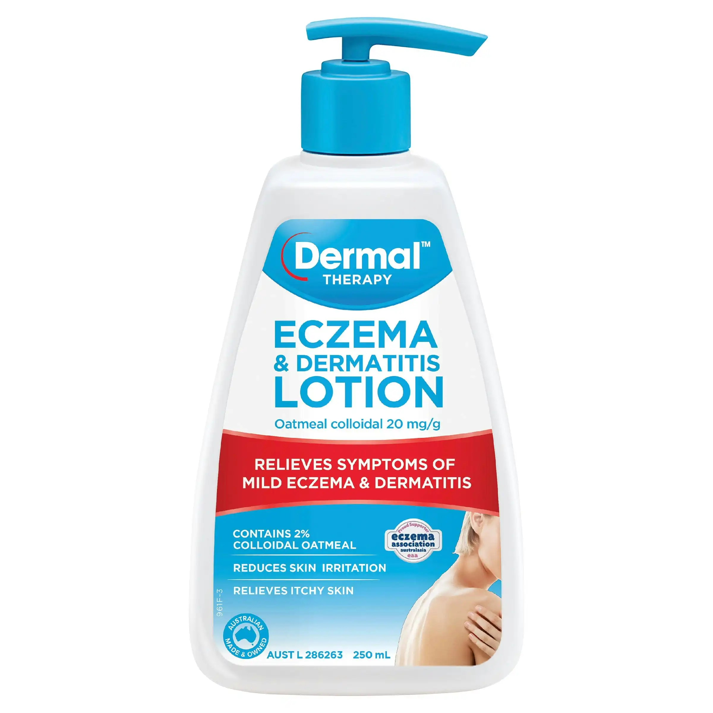 Dermal Therapy Eczema Moisturising Lotion 250mL