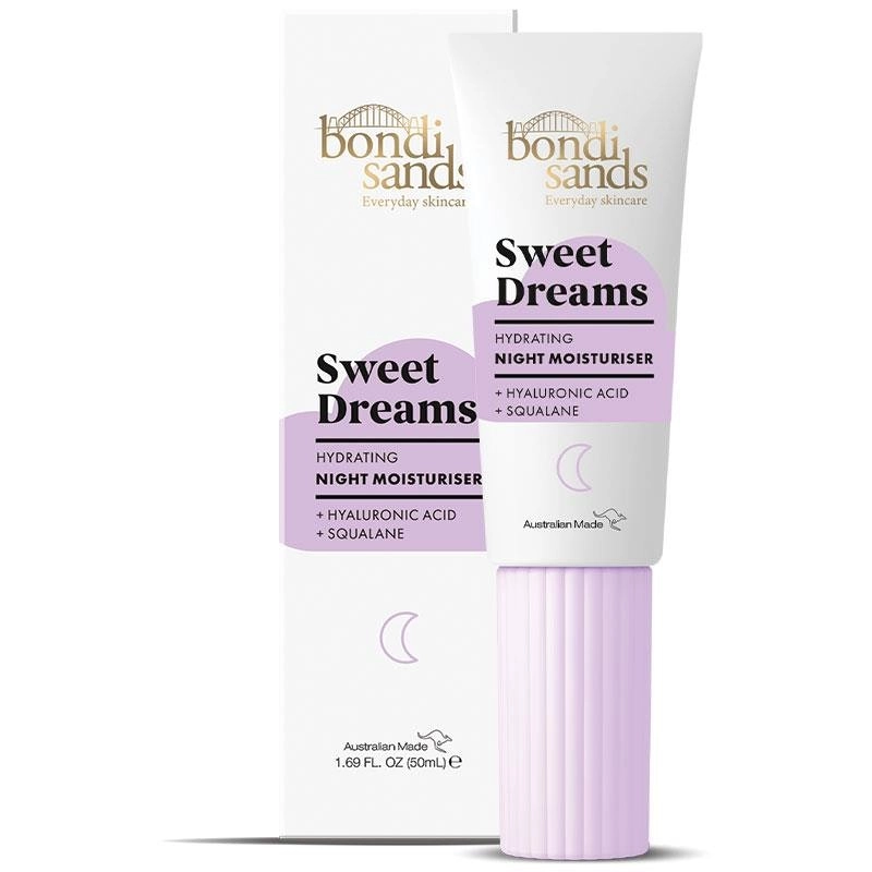 Bondi Sands Everyday Skincare Sweet Dreams Night Moisturiser 50ml