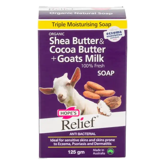 Hope's Relief Goats Milk Soap 125g