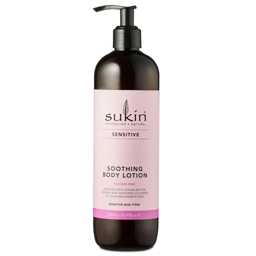 Sukin Sensitive Soothing Body Lotion 500mL