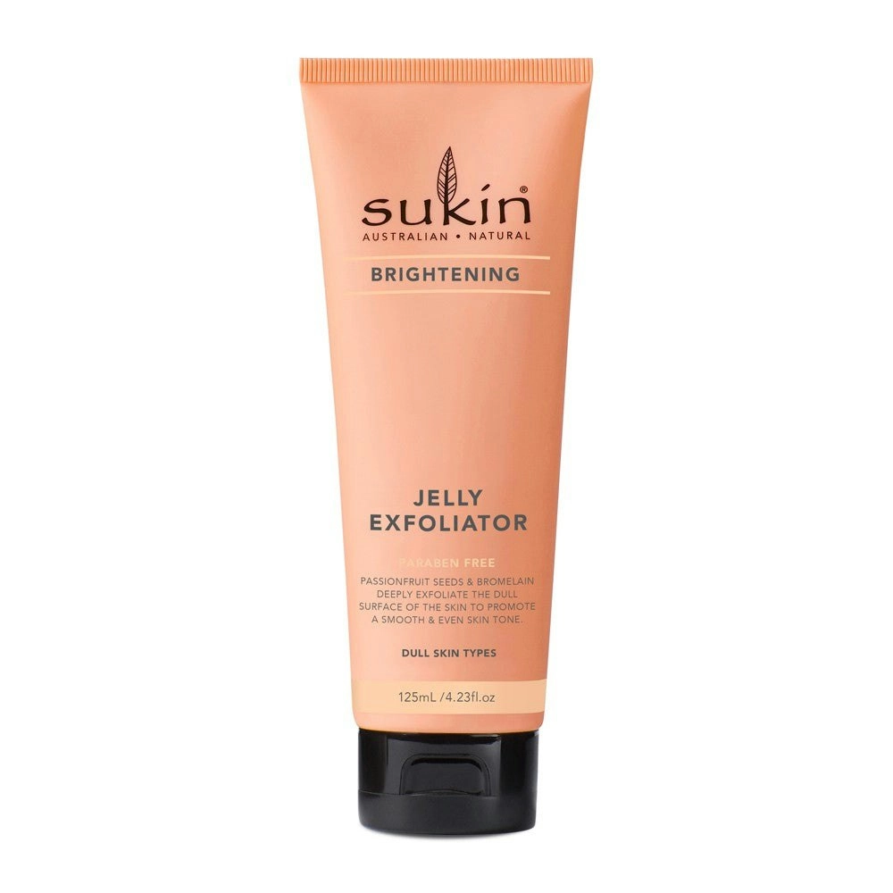 Sukin Brightening Jelly Exfoliator 125ml