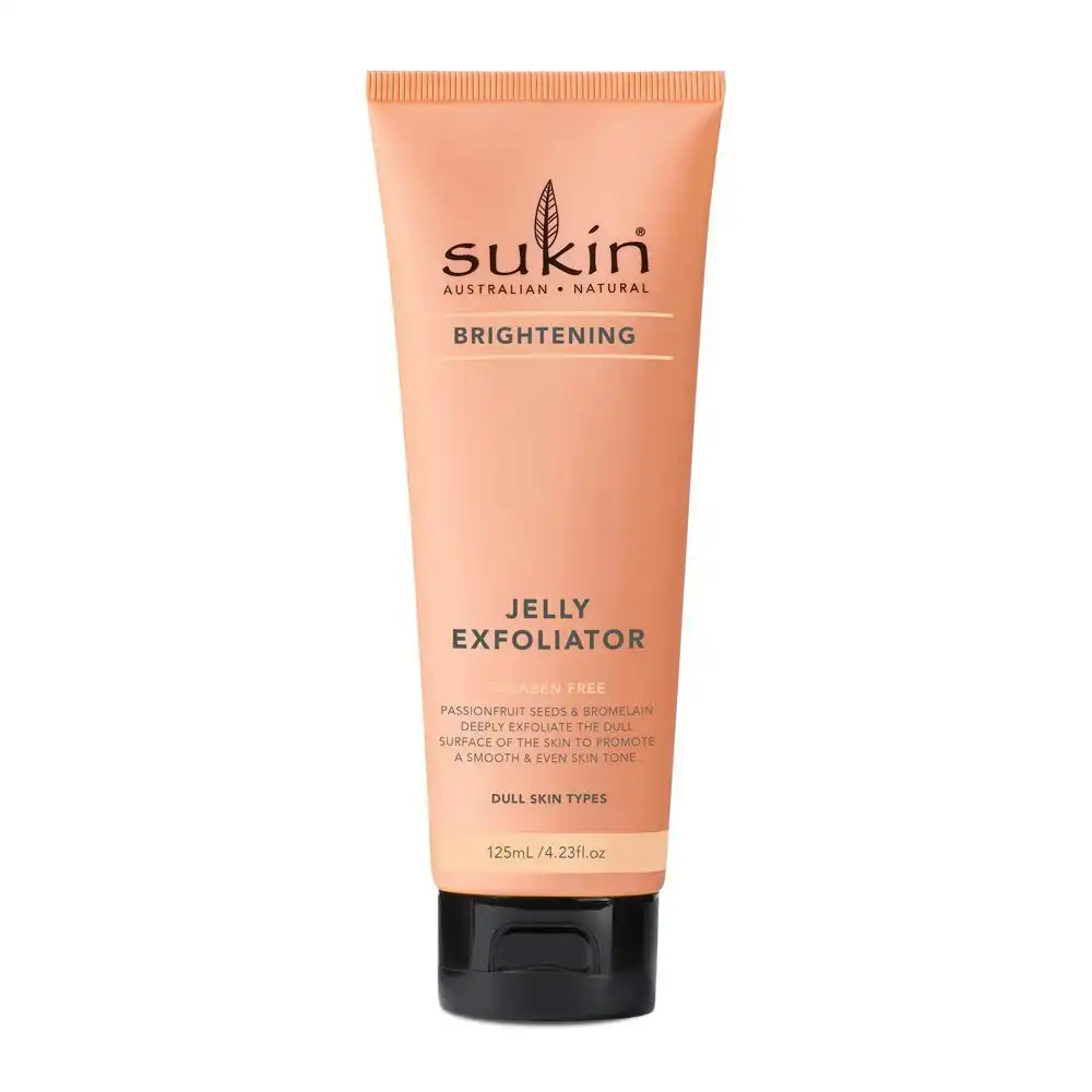 Sukin Brightening Jelly Exfoliator 125ml