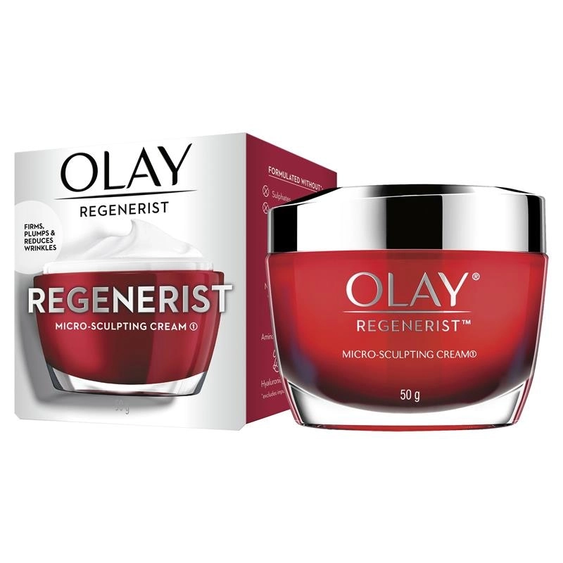 Olay Regenerist Advanced Anti-Ageing Micro-Sculpting Face Cream 50g