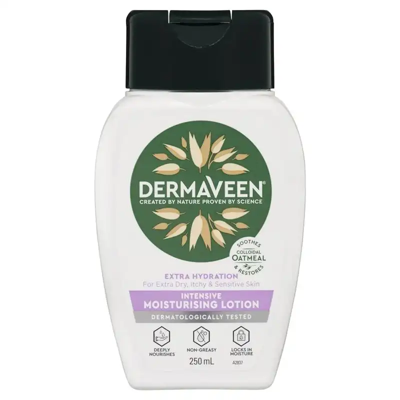 DermaVeen Extra Gentle Intensive Moisturising Lotion 250 mL