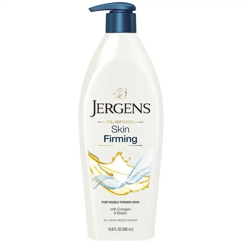 Jergens Oil Infused Skin Firming Lotion 496ml