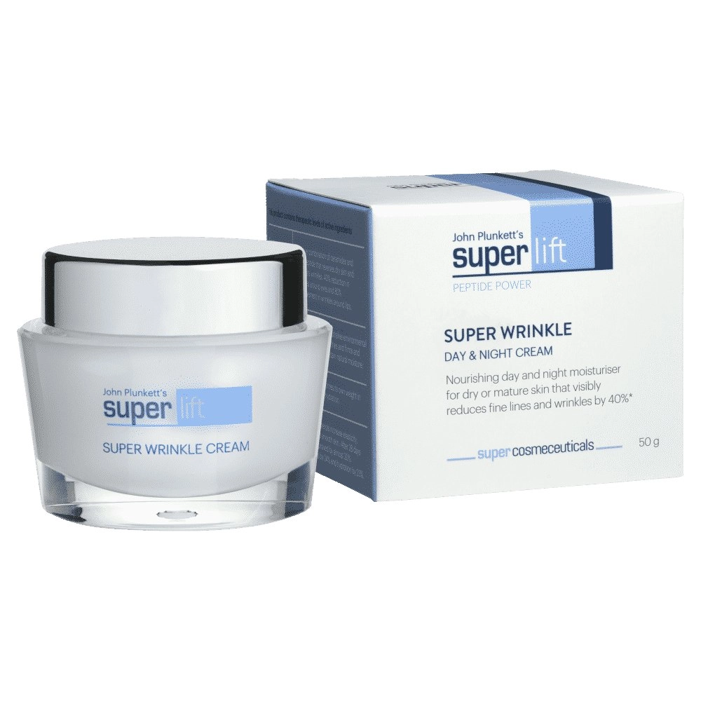 John Plunkett's SuperLift Super Wrinkle Day & Night Cream 50g