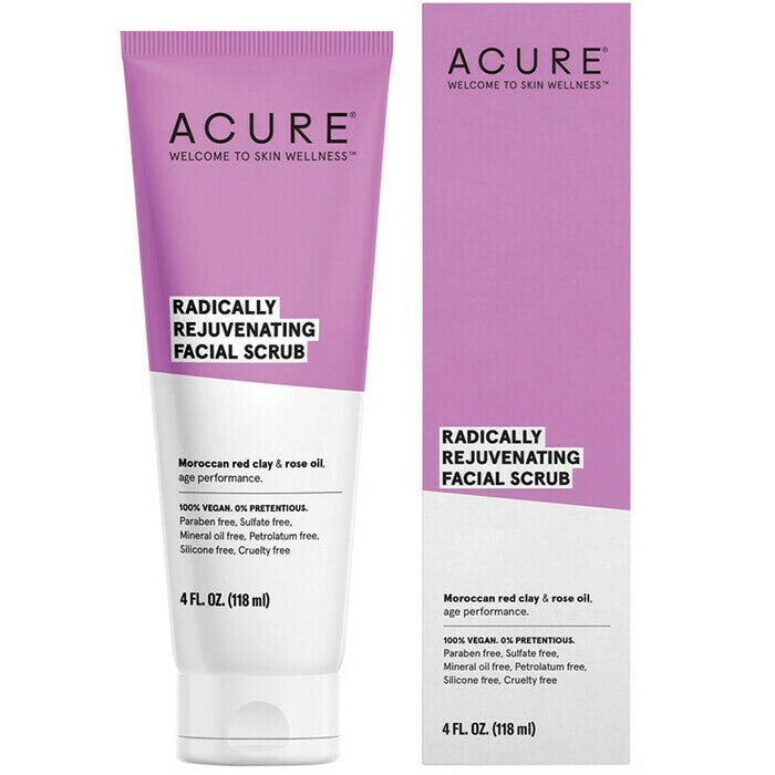 Acure Radically Rejuvenating Facial Scrub 118ml