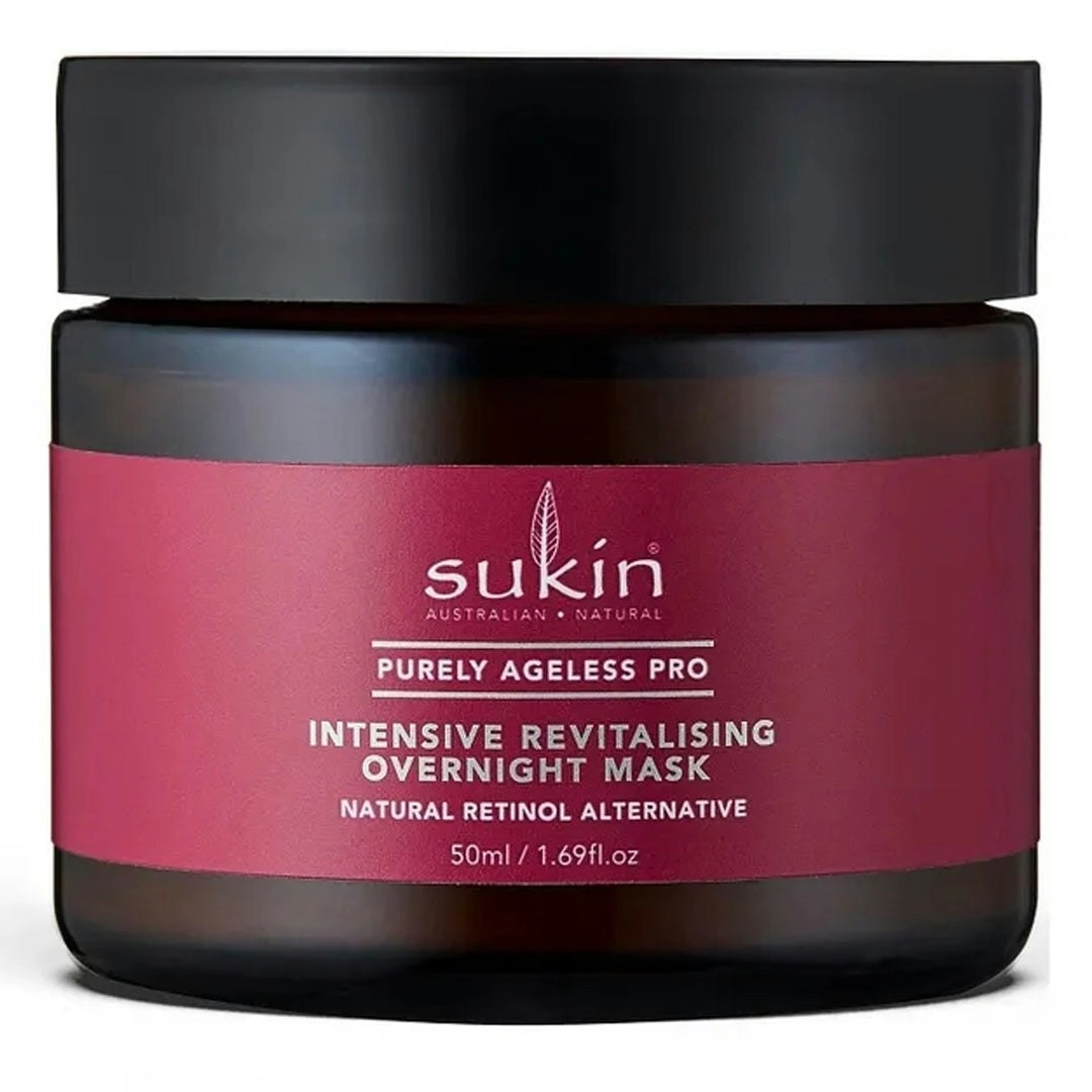 Sukin Purely Ageless Pro Revitalising Overnight Mask 50mL