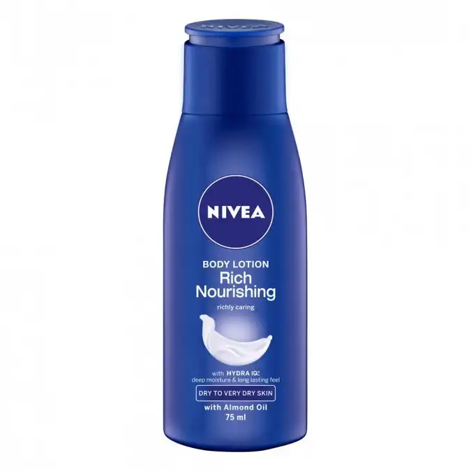 Nivea Rich Nourishing Body Lotion with Almond Oil 75 mL