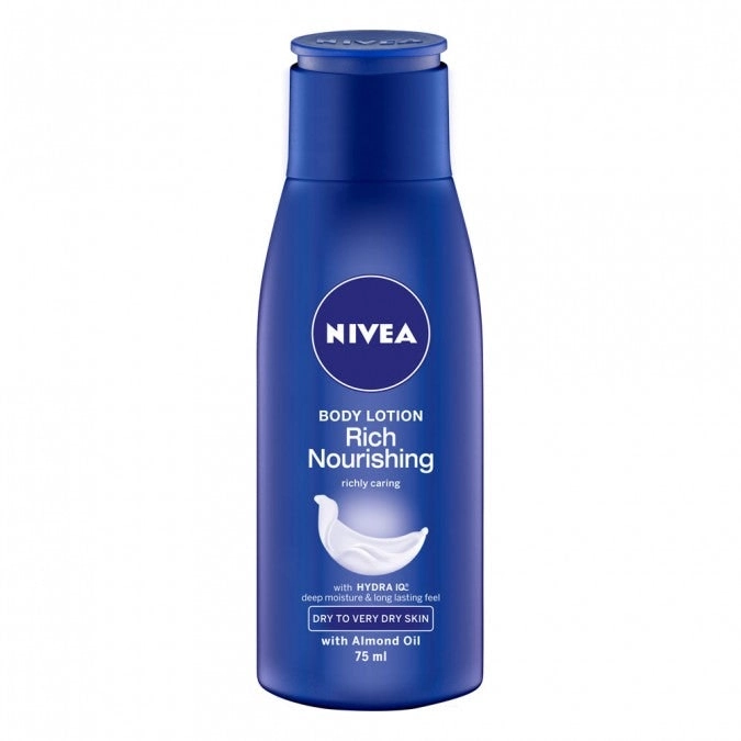 Nivea Rich Nourishing Body Lotion with Almond Oil 75 mL