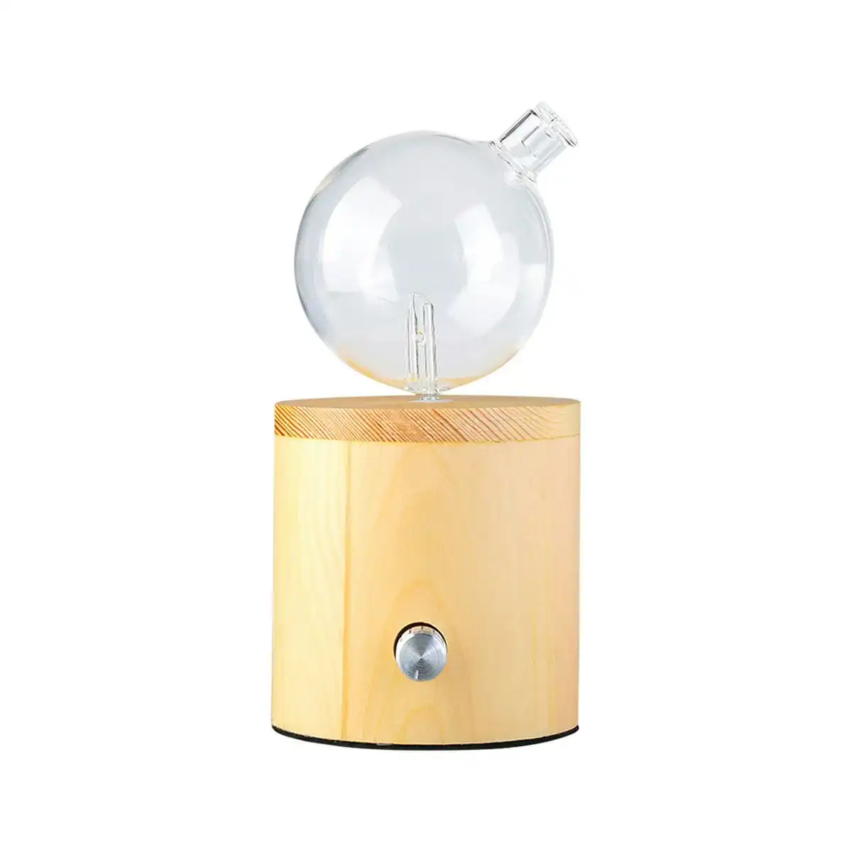 Amrita Court Nebuliser (Diffuser) Wooden Base Geometry Cylinder