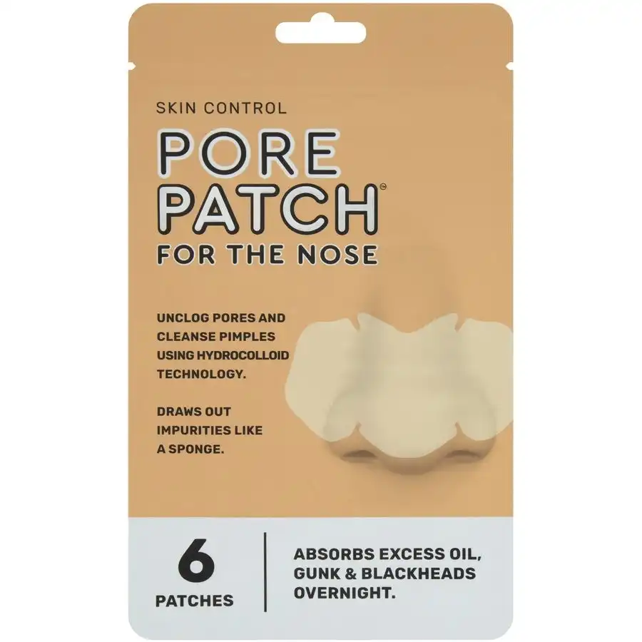 Skin Control Pore Patch FOR NOSE 6 Pack