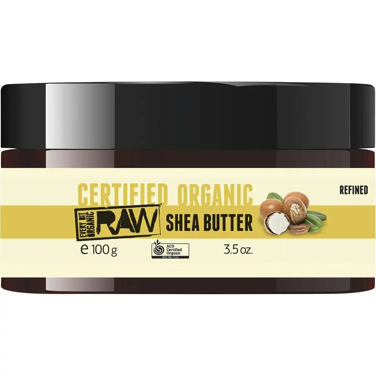 Every Bit Organic RAW Shea Butter 100g
