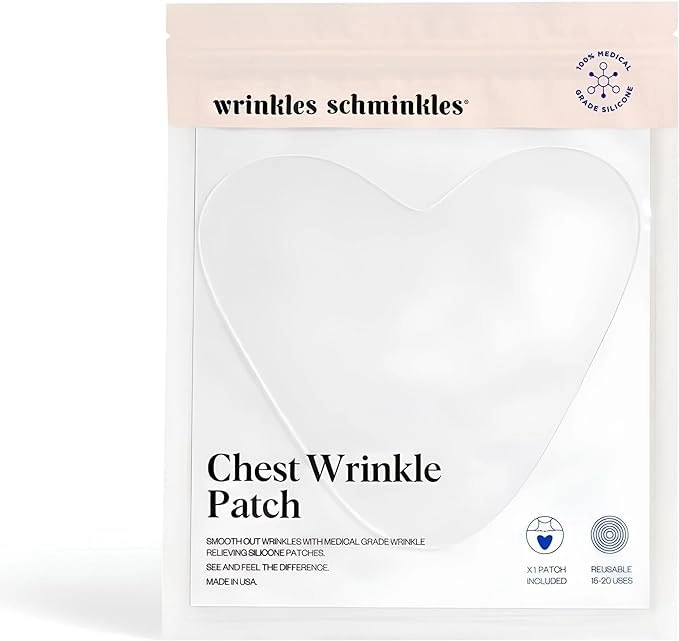 Wrinkles Schminkles Chest Wrinkle Patch Single