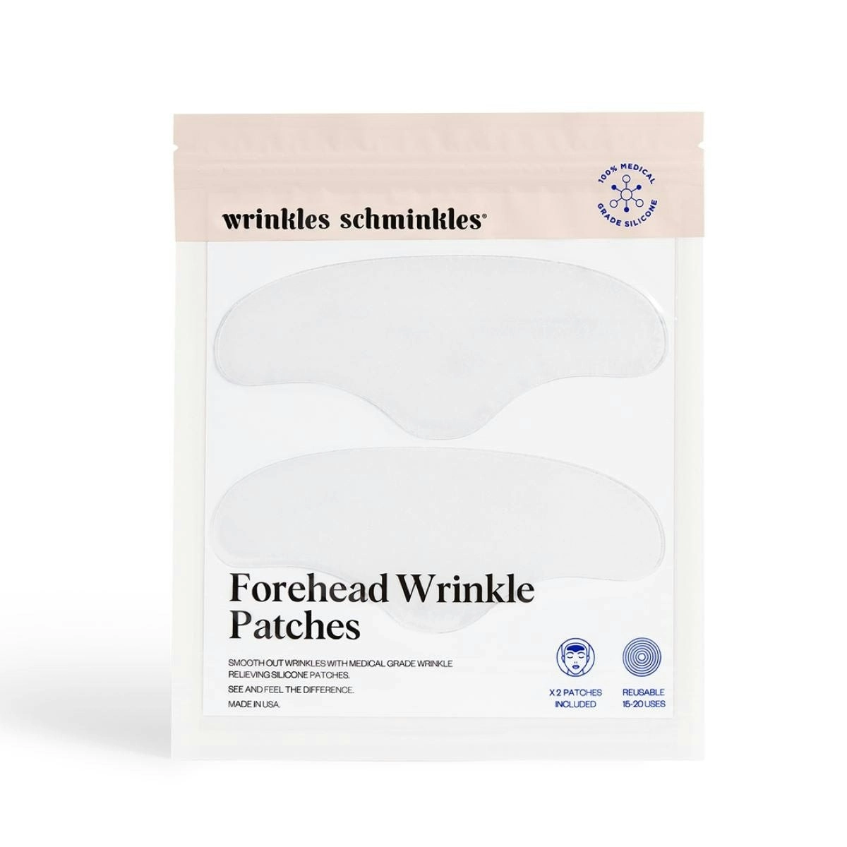 Wrinkles Schminkles Forehead Wrinkle Patch Single