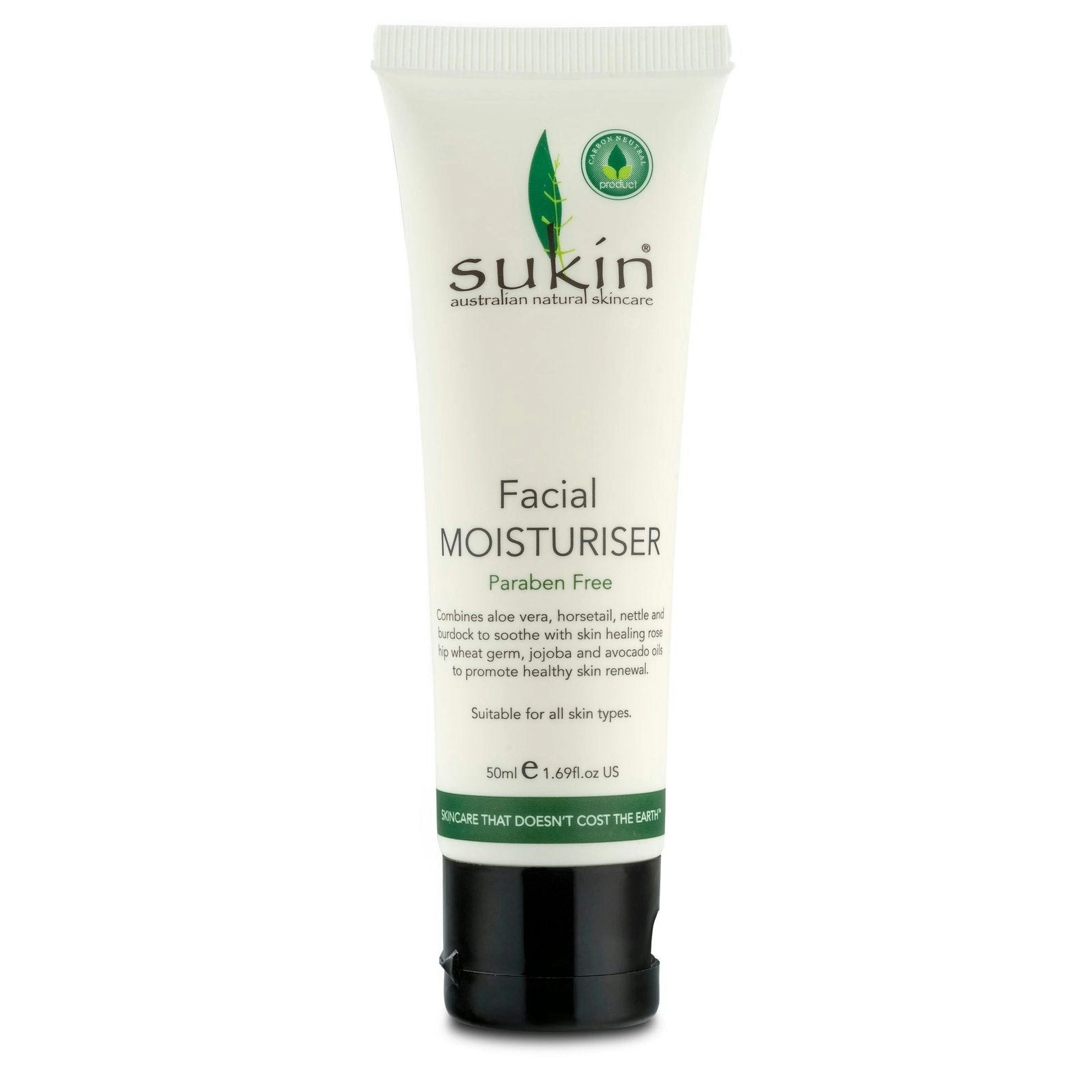 Sukin Facial Moisturiser 50ml