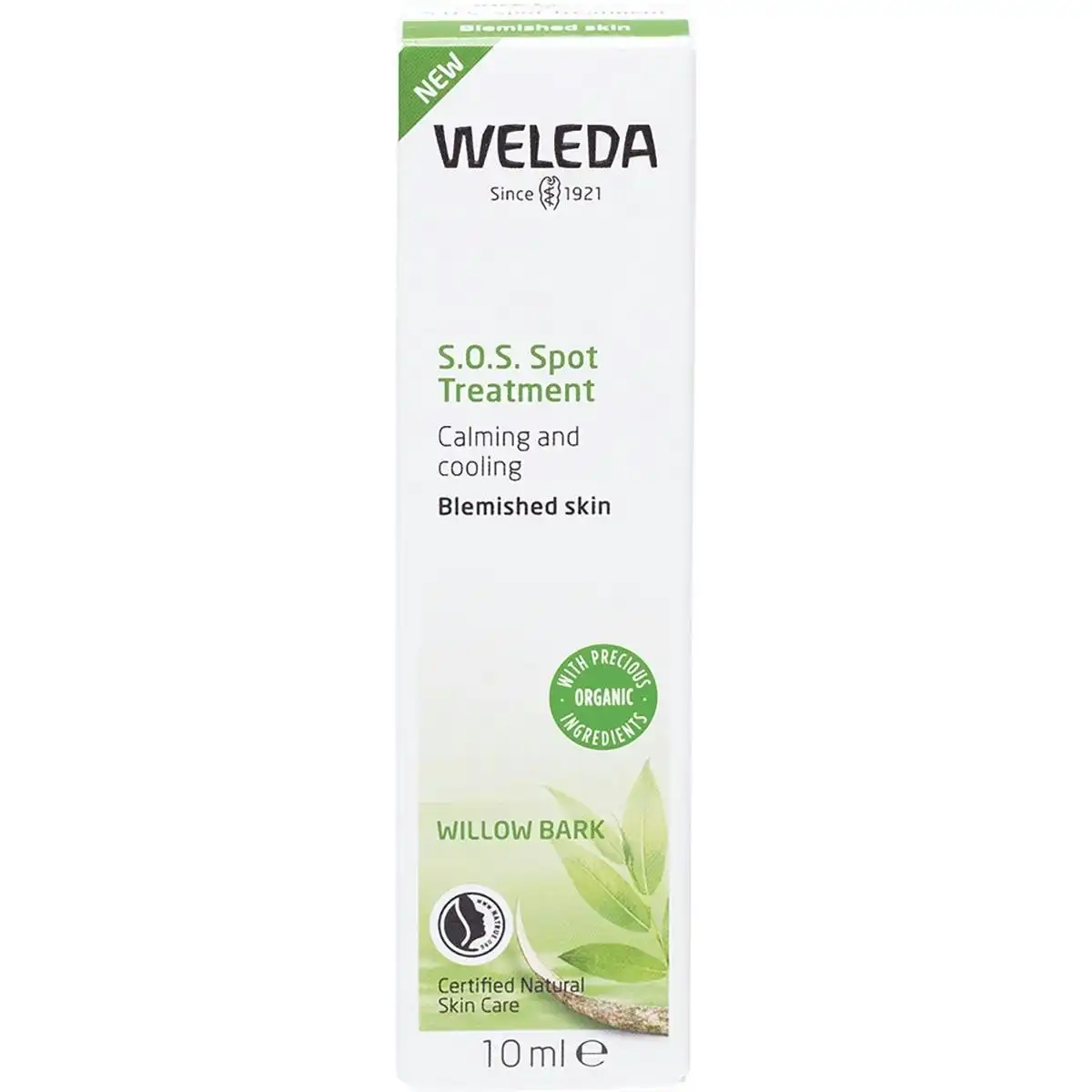 Weleda S.O.S. Spot Treatment Willow Bark 10ml