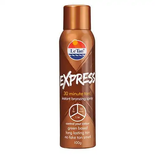 Le Tan Express Tan Instant Bronzing Spray 100g