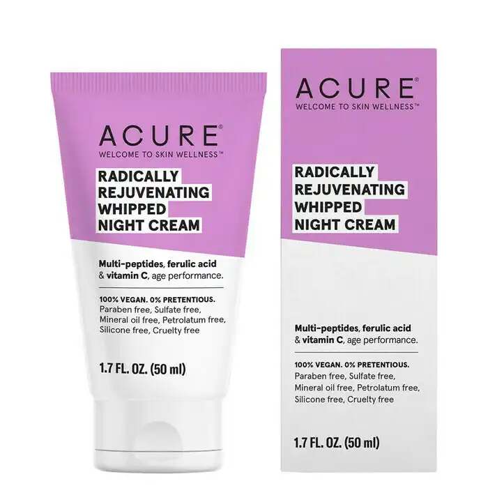 Acure Radically Rejuvenating Whipped Night Cream 50ml