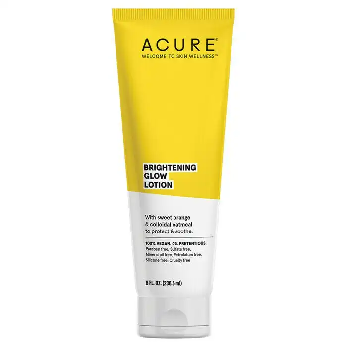 Acure Brightening Glow Lotion 236ml