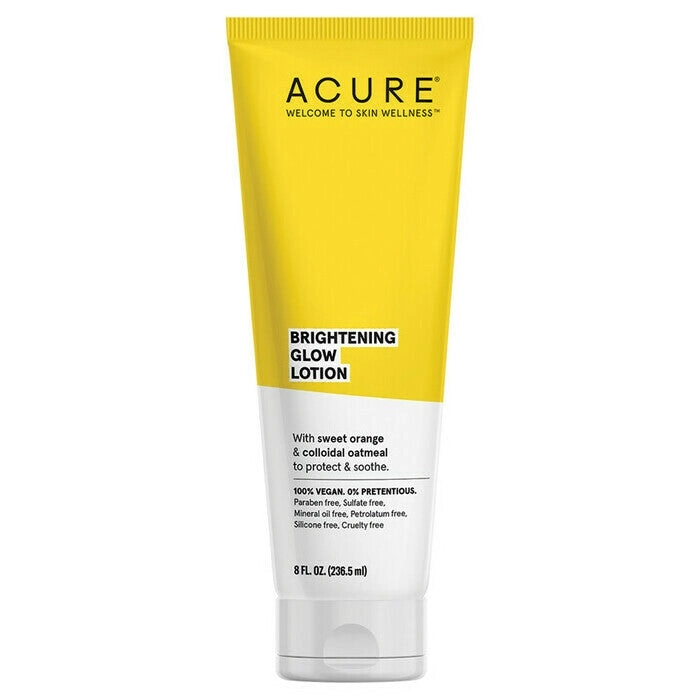 Acure Brightening Glow Lotion 236ml