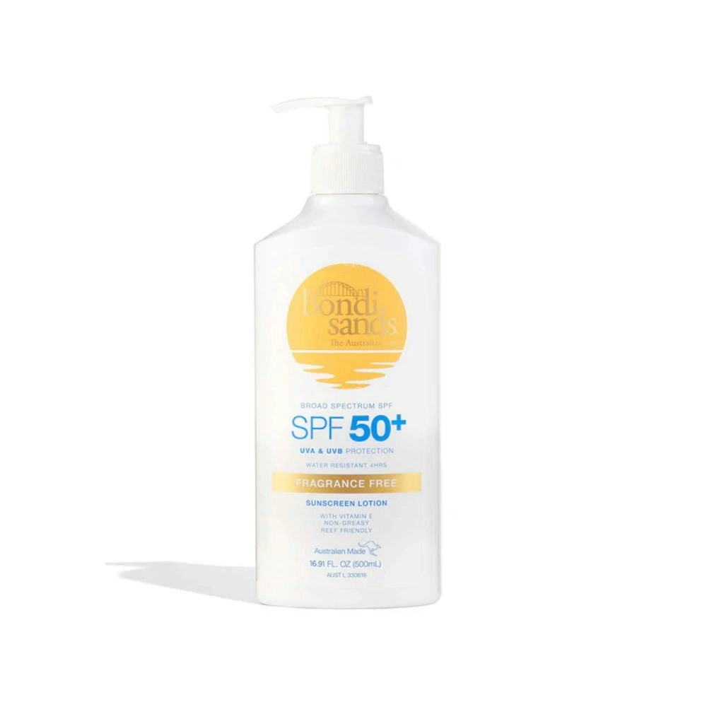 Bondi Sands SPF50+ Fragrance Free Lotion Pump 500ml